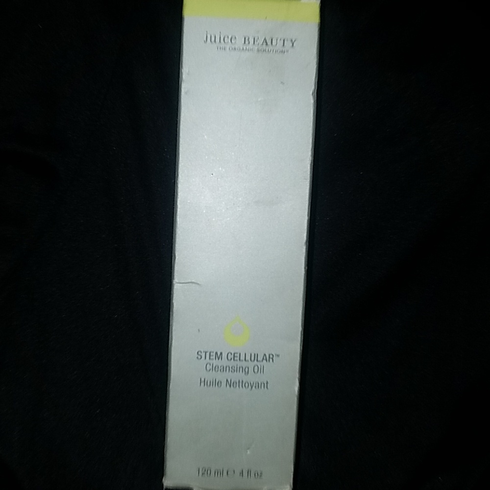 JUICE BEAUTY STEM CELLULAR CLEANSING OIL NEW